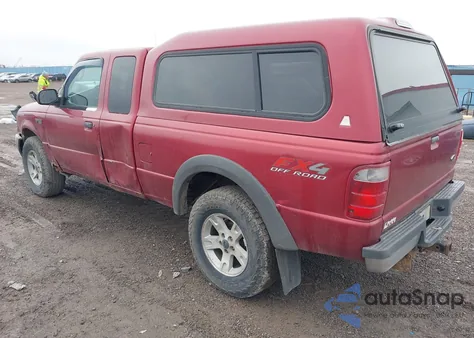 2003 Ford Ranger Edge/Xlt from USA, damaged, VIN 1FTZR45E33PB03563